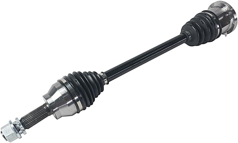 cciyu 66-6283 Front CV Axle Shaft Assembly 2011-2012 for INFINITI G25 V6 2.5L,2007-2008 for INFINITI G35 V6 3.5L,2009-2013 for INFINITI G37 V6 3.7L,AWD,Front Left Driver Side