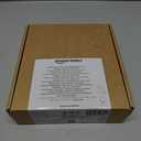 Amazon Basics Hybrid Active Noise Cancelling Headphones, 35 Hours Playtime with ANC on and 45 Hours with ANC Off, Wireless, Over Ear Comfortable Fit, Bluetooth, One Size, Black