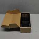 Cisily Black Sponge Holder for Kitchen Sink, Sink Caddy Organizer with High Brush Holder, Kitchen Countertop Organizers and Storage Essentials, Rustproof 304 Stainless Steel, Soap Dispenser Organize