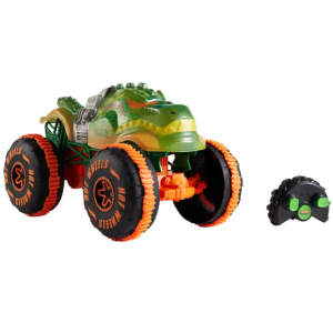 Hot Wheels Monster Trucks RC Rageasaur 1:15 Scale Remote-Control Toy Truck