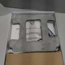 MIXILIN Window Cleaning Robot, 3000Pa Auto Windw Cleaner Robot with Intelligent Path Planning & Edge Detection, Anti-Drop Prtection, Dual Spray, Cleaner Tool for Tiles Railing Glass (White)