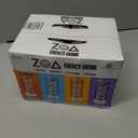 ZOA Zero Sugar Energy Drink Variety Pack, four Flavors, 12 Pack, 12 Fl Oz | Better for You Sugar Free Energy Drink with Plant Based Caffeine, Electrolytes, Vitamin B and C helping support hydration, BB 08-14-26