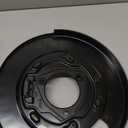 GM Genuine Parts 25911892 Rear Passenger Side Brake Backing Plate Assembly