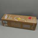 Pamo Babe Portable Playard,Sturdy Play Yard with Padded Mat and Toy bar with Soft Toys (Grey)