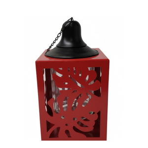 Everyday Living Oil Torch Palm Leaf - Red