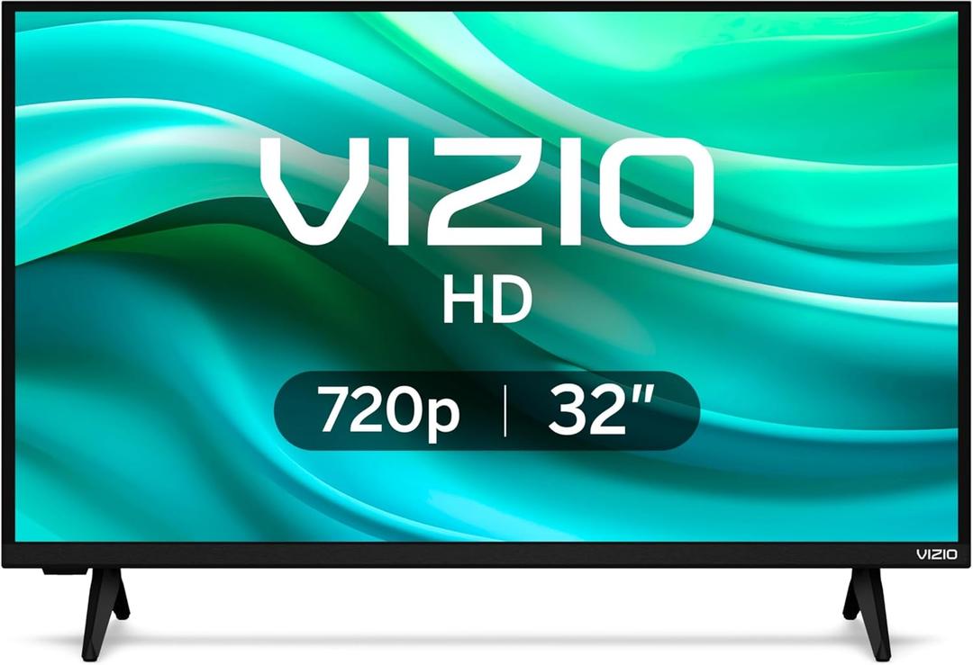 VIZIO HD 32" 720P LED Smart TV with Dual-Band WiFi 5, TV Apps - VHD32M-0807
