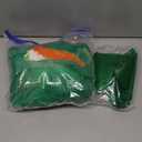MXoSUM Inflatable St. Patrick's Day Costume for Adult Blow up Leprechaun Suit Funny Green Holiday Party Outfit