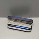 60 Unit Peptide Pen, Reusable Injection Pen with 2pcs 3ml Cartridges and Protect Case,Clear Dose Window,Daily Use(Royal Blue)