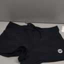 Roxy Women's Board Quick Dry Bathing Suit Shorts, 2" Inseam-Swimsuit Bottoms (True Black), S