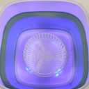 Portable Washing Machine, 12L Upgraded Mini Washing Machine With Spin Basket, Foldable Washer Cleaning for Underwear, Baby Clothes Socks and Small Items, Small Washer for Apartments, Dorm,RV (Green)