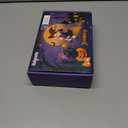 Black Cat Costume for Girls, Halloween Cat Costume Set with Light Up Tutu Skirt, Ears Headband Tail Gloves for Kids