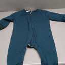 Baby Sleep Sacks with Feet, 1.0 TOG Long Sleeve Wearable Blanket for 0–6M Infants & 2T–4T Toddlers, Soft and Cozy L