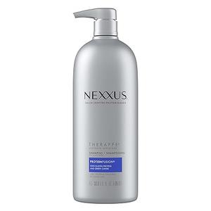 Nexxus Moisturizing Shampoo for Dry Hair Therappe Ultimate Moisture Silicone-Free, Moisturizing ProteinFusion with Elastin Protein and Green Caviar 33.8 oz