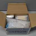 Qilery 122 Pcs Baby Shower Games Guess How Many Sprinkles Included Standing Sign 100 Guessing Cards 20 Pencils 1 Baby Bottle for Gender Reveal Party Favor No Sprinkles(Blue)