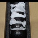 S&Q'S CERAMICS Ceramic Small Bowls for Kitchen, Set of 6, 9 ounces Ice Cream Bowls, Small Serving Bowls for Soup, Dipping, Condiments, Side Dishes, Snack, Prep (Black and Grey (4.25 inch)