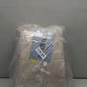 Yimobra 3 Pieces Memory Foam Bath Mat Set with U-Shaped Toilet Rug - Non Slip Super Soft Absorbent Quick Dry Bathroom Rugs for Bathtub, Vanity & Toilet Base, Beige (44''x24'' + 31.5''x20'' + 24''x20'')