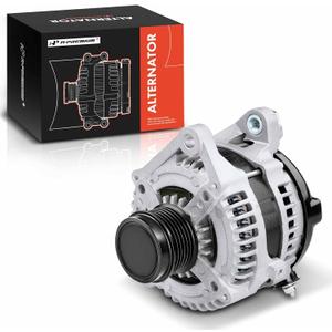 A-Premium Alternator Compatible with Toyota & Scion Models - Camry 2012 2013 2014 2015, RAV4 2009-2012, tC 2011-2016 - L4 2.5L - 12V 100A CW 6-Groove Clutch Pulley - Replace# 27060-36010, 104210-2340