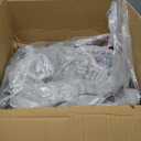 Taoqimiao 71 Inches Cat Tree for Large Cats 20lbs+, 3 Giant Perches, Multi-Level Cat Tree Tower, Widened Cat Condo with 9 Scratching Posts, Luxurious Hammcock & Basket, Light Gray, MS034W