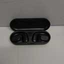 iLive Electronics 16mm Driver Clear Truly Wireless Open Ear Earbuds, Black, IAEBTO34B