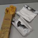 Potchen 8 Pcs Christmas Raccoon Gifts for Women Neighbor Christmas Gifts Raccoon Kitchen Hand Towels Wooden Bamboo Cooking Spoons Utensil Set for Holiday Friends Employee Housewarming Presents