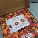 Artificial Fall Wreath 22 inch Fall Wreaths for Front Door with Pumpkin Eucalyptus Leaves Berries and Pine Cones Autumn Wreaths for Indoor Outdoor Thanksgiving Harvest Festival Celebrations