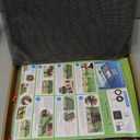 Magnetic Fish Tank Cover with Feeding Window Dark Grey Frame Grey Fiberglass Net,DIY Fish Tank Lid for Preventing Fish from Jumping Out and Reptile Escaping Adjustable Size Fit Tank Size Max 35''X19'' (39"x19" (100x50cm))