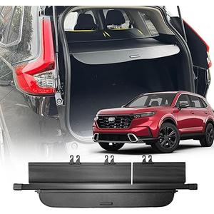 OPS AOTO for 2023 2024 2025 Honda CRV Cargo Cover【Additional Cover】, fit for Honda CRV 2023 2024 2025 Accessories Trunk Cover Security Shade Shield Anti-Peeping Privacy Screen