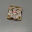Absorbent Coasters With Natural Cork Backing