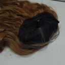 AISI HAIR 134 HD Ombre Blonde Lace Front Wigs for Women - Pre Plucked Long Body Wavy Synthetic Lace Wig with Baby Hair, Beginner Friendly, Natural Looking, Free Part 28 Inch