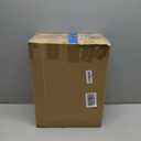 26" Glass Table Lamp Set of 2 with USB C+A Ports and AC Outlet, 3 Way Touch Modern Bedside Lamps for Night Stands, Gold Nightstand Lamps for Bedroom Living Room