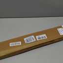 FORUP Garden Stakes, 25 Pack Steel Plant Stakes with Plastic Coating for Climbing Plants, Tomato Eggplant Bean Support, Rust-Resistant Outdoor Garden Stakes (58 Inch)