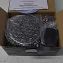 White Noise Machine Alarm Clock: Auto-Dimmable Clock for Bedrooms - 5W Stereo Bluetooth Speaker - Sound Machine with 24 Sleep Sounds for Adults Kids