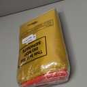 Tudomro 16 Pcs Red and Gold Disposable Plastic Tablecloths and Satin Table Runner Set 54x108 Inch Tablecloth 12x108 Inch Table Runners for New Year Wedding Birthday Baby Shower Graduation