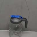 Half Gallon Mason Jar Pitcher Large Wide Mouth 64 oz with Lid - 2 Quart for Iced Tea, Sun Lemonade, Coffee, Airtight, Set of 1