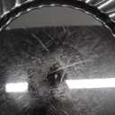 YOUBET 60PCS Black Scalloped Plastic Plates - Black and Gold Disposable Plates include 30 Gold Dinner Plate, 30 Dessert Plate for Party & Wedding