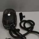 Steam Cleaner for Home & Car, 15s Fast Heat Handheld Steamer for Cleaning, 1.6L Large Tank, 3-Level Steam Control with 16-Piece Accessories Kit for Floors, Couches, Tiles, Grout, Dirt, and Grease (Orange)