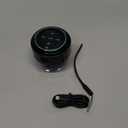 XLeader, Upgraded, Pro Shower Speaker, Certified IPX7 Waterproof Bluetooth Speaker with Suction Cup, Hook Clip, Built-in Mic, Crystal Sound&Rich Bass, up to 12H Playtime, Ideal Gifts - SoundAngel Mate