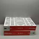 Filtrete 16x25x5 AC Furnace Air Filter, MPR 1000, MERV 11, Fits Lennox Devices, Allergen Defense, Electrostatic Air Cleaning Filter, 2-Pack (actual size 15.63 x 24.74 x 4.31)