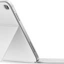 Apple Magic Keyboard Folio: iPad Keyboard and case for iPad (A16 and 10th Generation), Detachable Two-Piece Design that attaches magnetically, Built-in trackpad, US English White