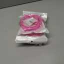 5 x 2pcs Cup Holder for Bogg Bag Compatible with Stanley 30oz 40oz Water Bottle, Drink Holder Plastic Insert for Bogg Bag & Simply Southern Beach Totes Accessories (pink)