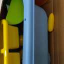 2026 Upgraded Water Table for Toddlers 1-3 - Outdoor Toys for Kids Ages 4-8 with Pump, Summer Outside Sensory Activity Pool Toys, Kitchen Play Sink Toy with Running Water, Fishing Toy, Blue