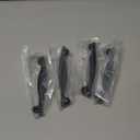 Hoypeyfiy 4Pcs Intake Manifold Tuning Valve Runner Arm 55570283 Replacement for Chevy Cruze 1.8L Engine 2011-2018, Replacement for Chevrolet Sonic 1.8L 2011 2012 2013 2014 2015 2016 2017 2018