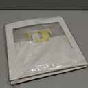 Baby Girl First Birthday Party Decorations 'ONE' Letters Individual Three White Transparent Square Boxes with 24 Balloons Decor for 1 Year Old Baby Birthday Party Decor Backdrop Favors