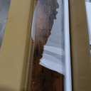 DINZI LVJ Long Wall Shelves, 55.1Inch Wall Mounted Shelves Set of 2, Extra Large Floating Storage Ledges with Sturdy Metal Brackets for Living Room, Bathroom, Bedroom, Kitchen, Rustic Brown