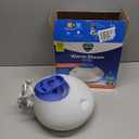 Vicks Warm Steam Vaporizer & Humidifier 1.5 Gallon Tank for Small and Medium Rooms, Night Light, Works with VapoPads and VapoSteam