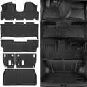 Naibeve Floor Mats for 2005-2010 Honda Odyssey- All Weather Custom Fit for Honda Odyssey Floor Mats Cargo Mats Liners Backrest Mats Waterproof Interior Accessories