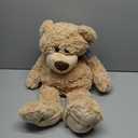 Tezituor Brown Teddy Bear Stuffed Animal, 26 inch Large Stuffed Teddy Bear Plush for Girl Boys Girlfriend, Soft Teddy Bear Toy Gift for Baby Shower, Birthday