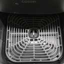 Cosori 9-in-1 TurboBlaze Air Fryer 6 Qt, Premium Ceramic Coating, 90450F, Precise Heating for Even Results, Air Fry, Roast, Bake, Broil, Dry, Frozen, Proof, Reheat, Keep Warm, 120V (Dark Gray)