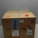 Under Desk Elliptical Machine, Electric Elliptical Leg Exerciser for Seniors with 10 Adjustable, Portable Quiet Elliptical Exercise Machine, Seated Pedal Exerciser with Remote Control (Gray)