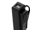 Two Way Radio Headset Compatible with Baofeng, Kenwood 2 Pin Walkie Talkie Surveillance Earpiece with Mic PTT, Acoustic Tube